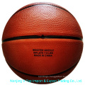 Laminated PU PVC Basketball Sporting Goods